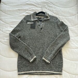 COPY - Ted Baker Mouline Sweater Polo (NEW WITH TAGS)